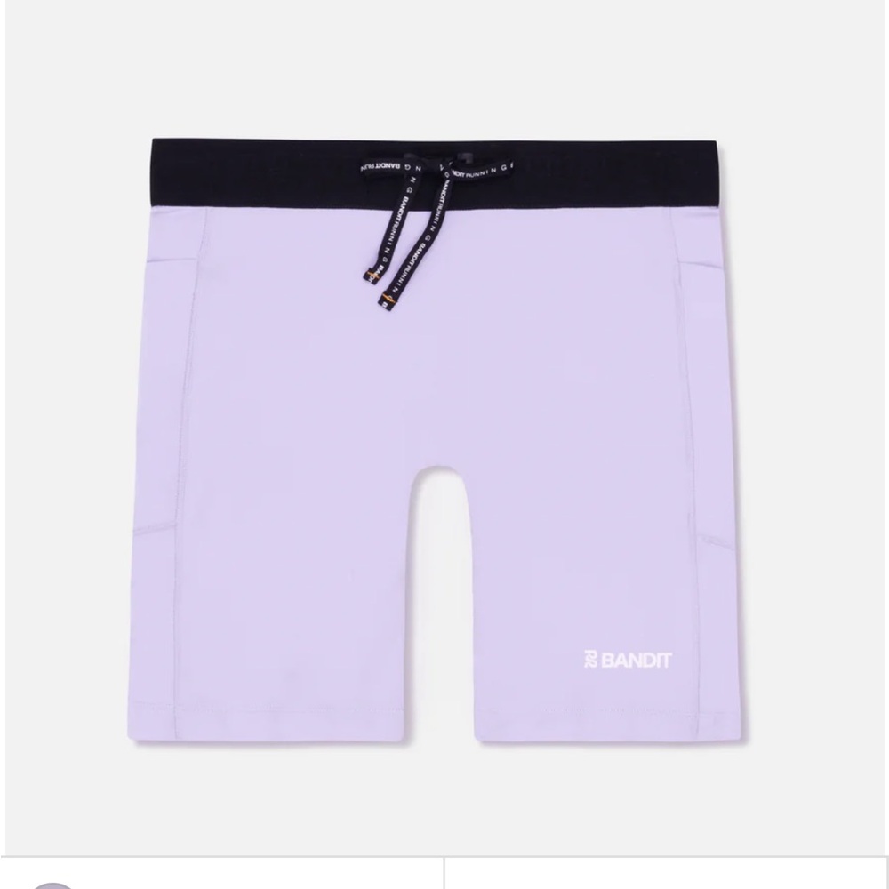 Bandit Stamina™ 7" Women's Compression Shorts - Light Thistle